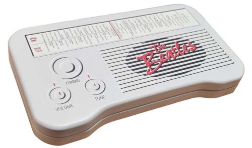 The Beatles Live At The BBC - Radio Shaped Box UK box set